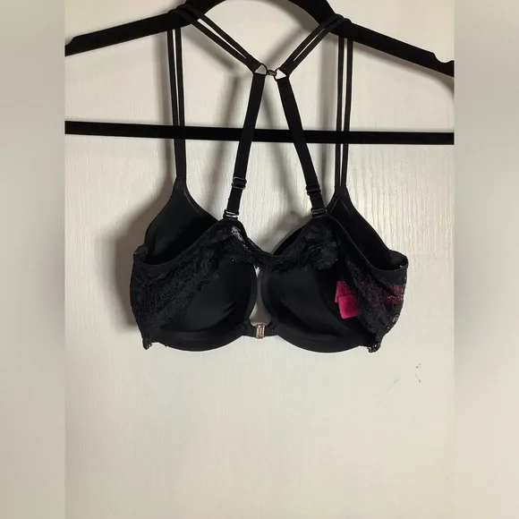 La Senza Beyond Sexy convertible front closure bra with rhinestones - Picture 2 of 15